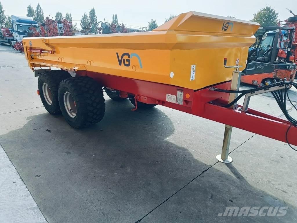 VGM Whitney 10 Ремаркета самосвални