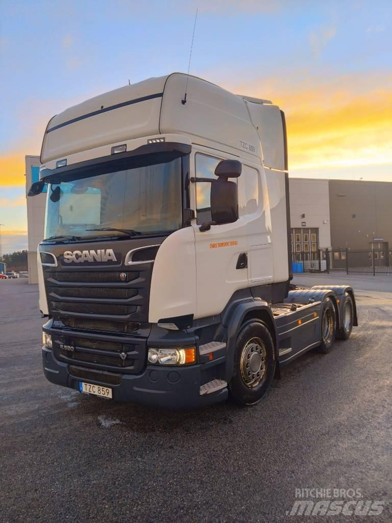 Scania R 520 LA Влекачи