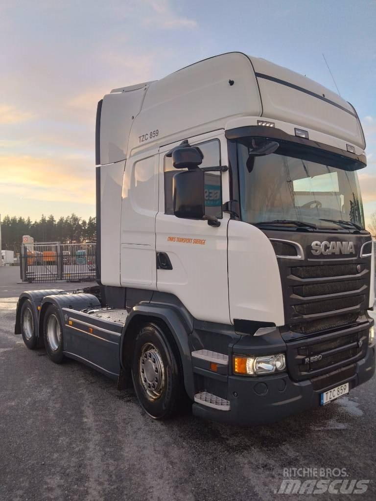 Scania R 520 LA Влекачи