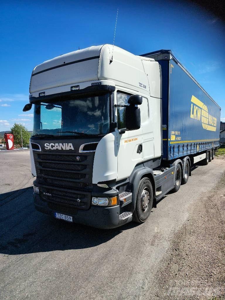 Scania R 520 LA Влекачи