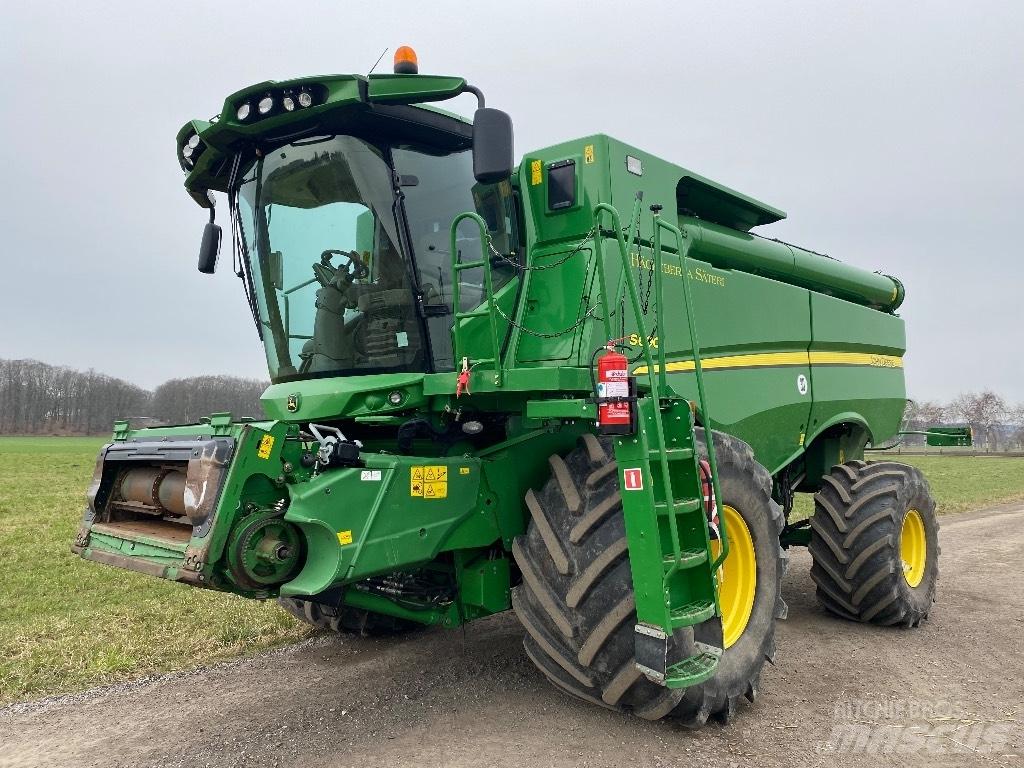John Deere S 690 i Комбайни