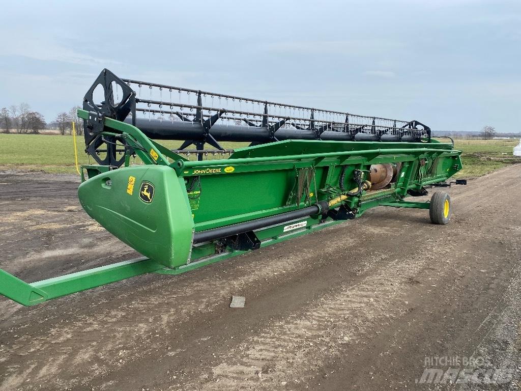 John Deere S 690 i Комбайни