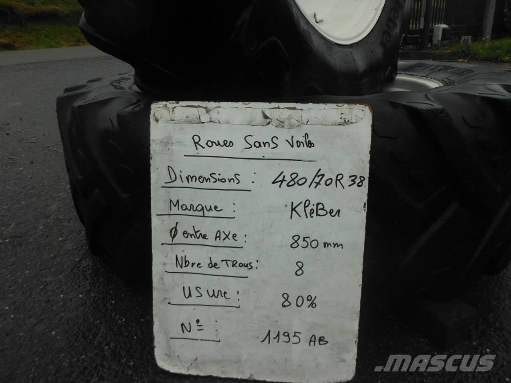 Kleber 480/70R38 Колелета/Гуми