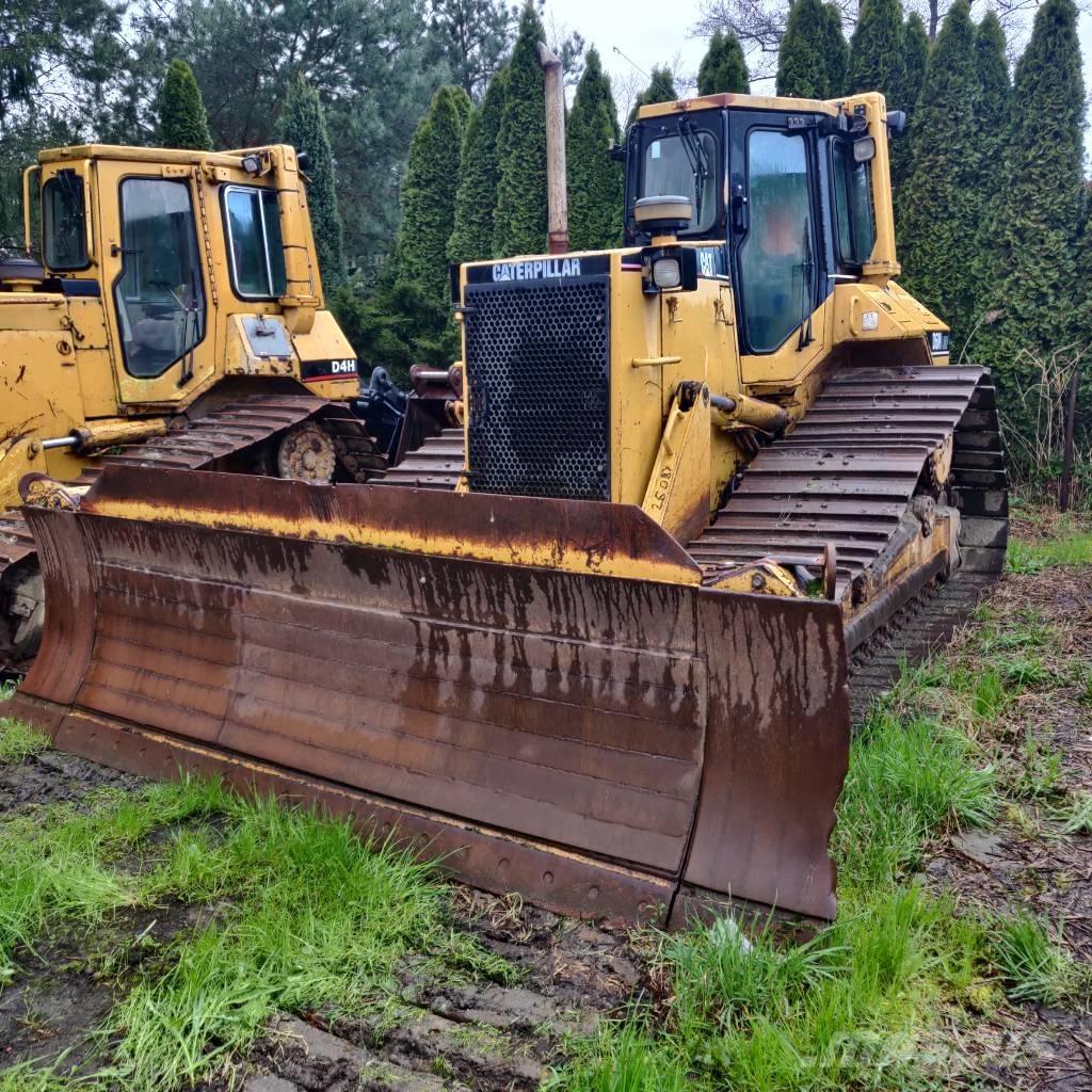 CAT D 6 M XL LGP Верижни булдозери
