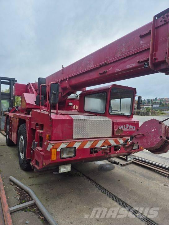 Faun RTF 30 Кранове за тежък терен