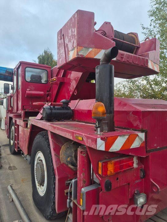 Faun RTF 30 Кранове за тежък терен