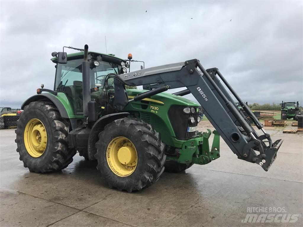 John Deere 7930 Трактори