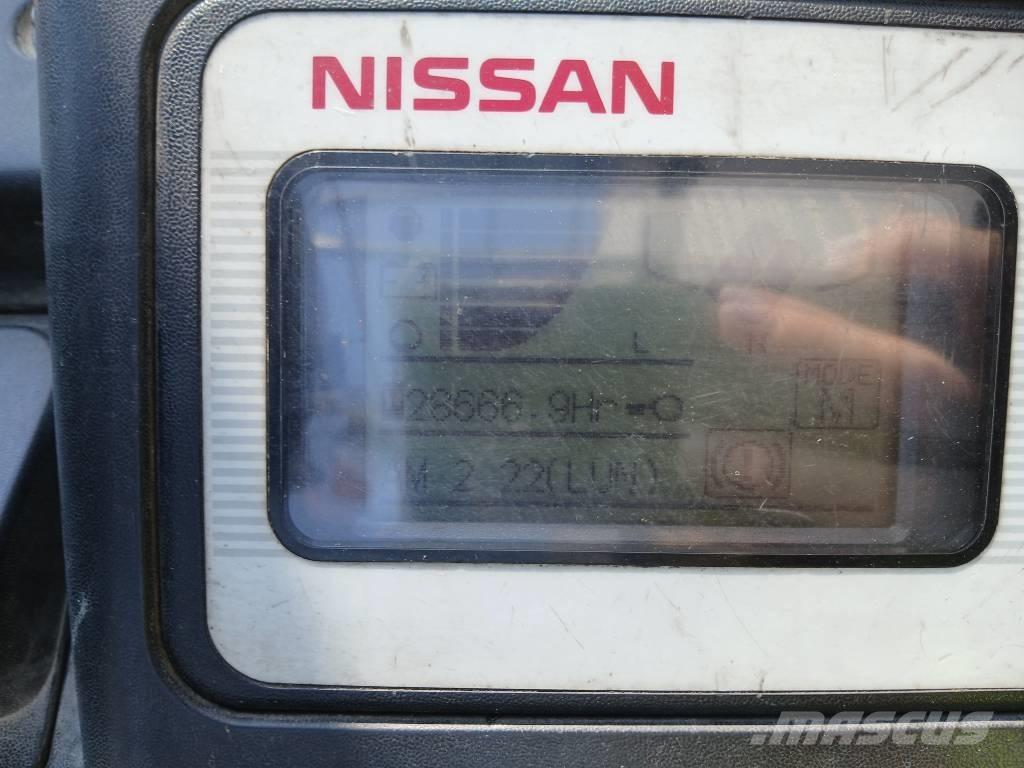 Nissan G1N1L 16 Q Електрически вилични кари-повдигачи