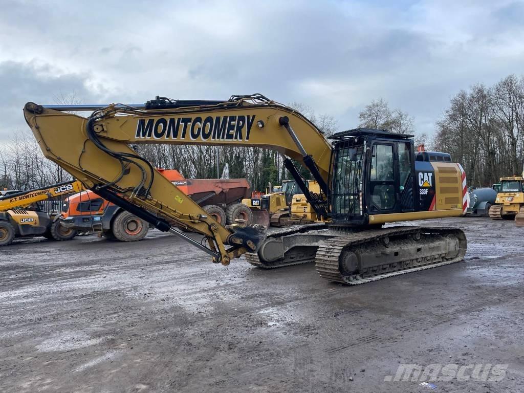 CAT 330 FL Верижен екскаватор