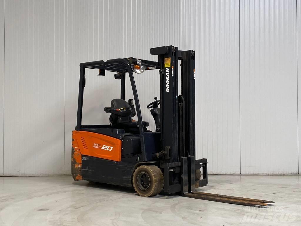 Doosan B20TL-7 Електрически вилични кари-повдигачи