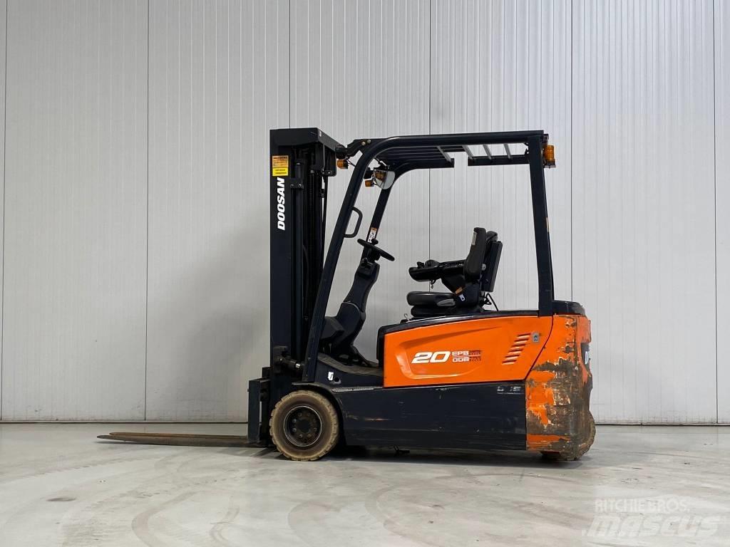 Doosan B20TL-7 Електрически вилични кари-повдигачи