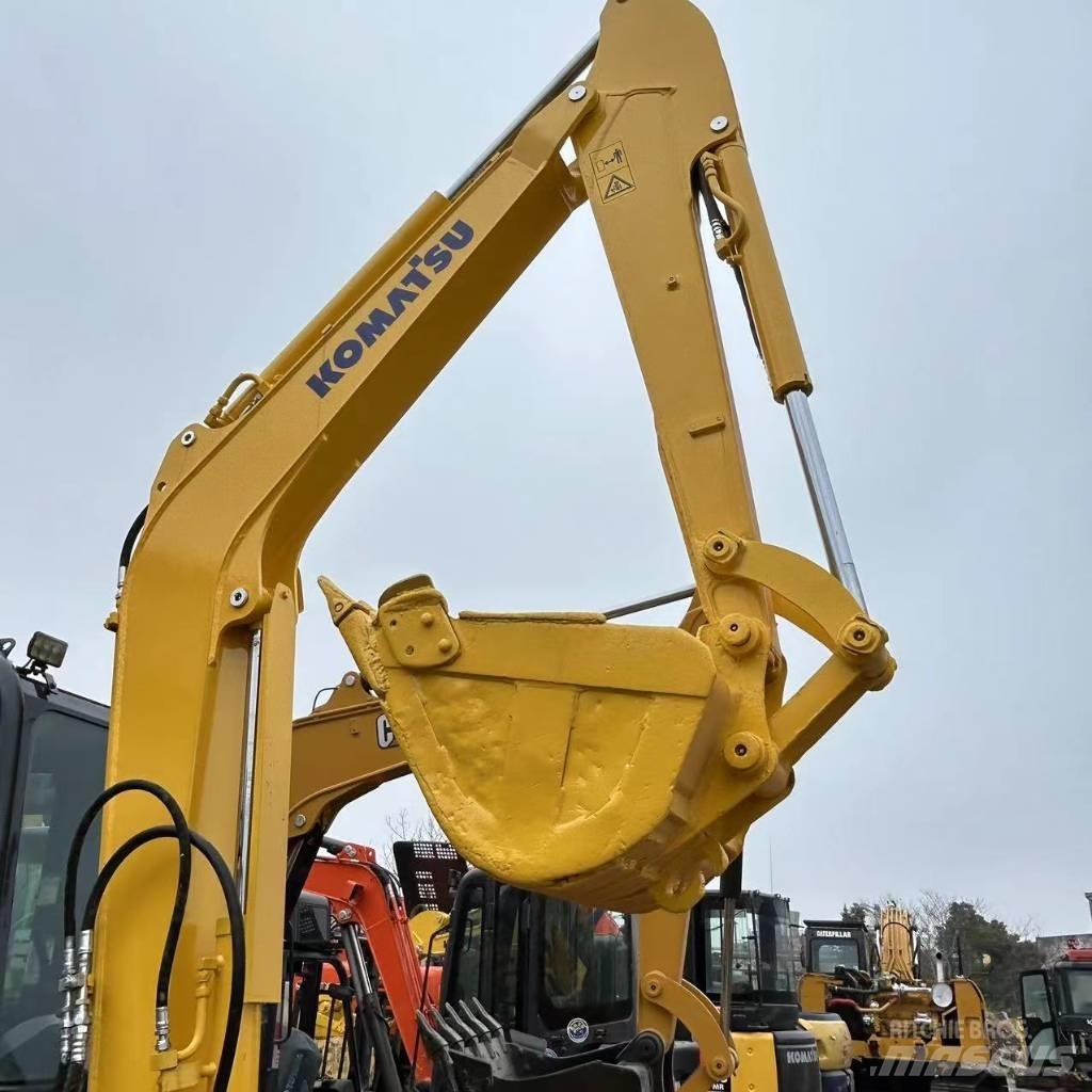 Komatsu PC 55 Мини екскаватори < 7 т