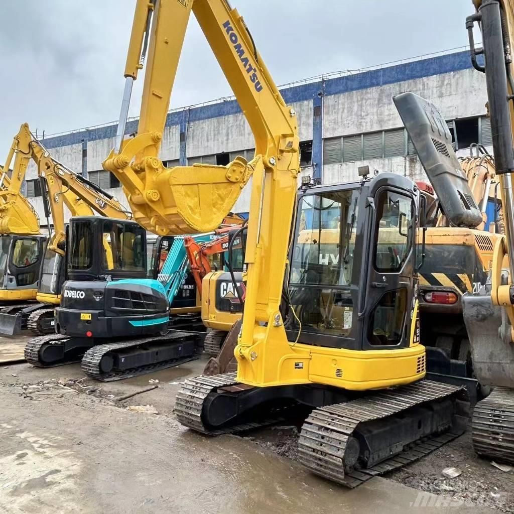 Komatsu PC 55 Мини екскаватори < 7 т