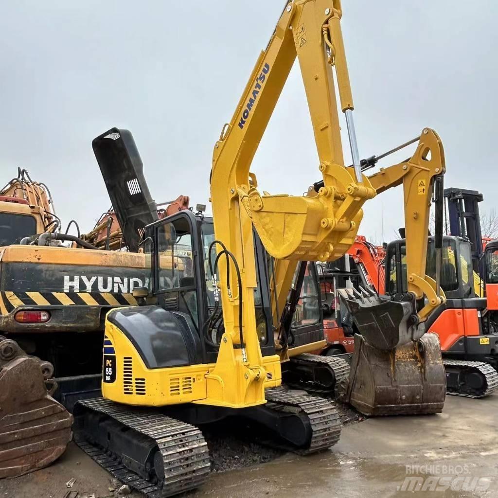 Komatsu PC 55 Мини екскаватори < 7 т