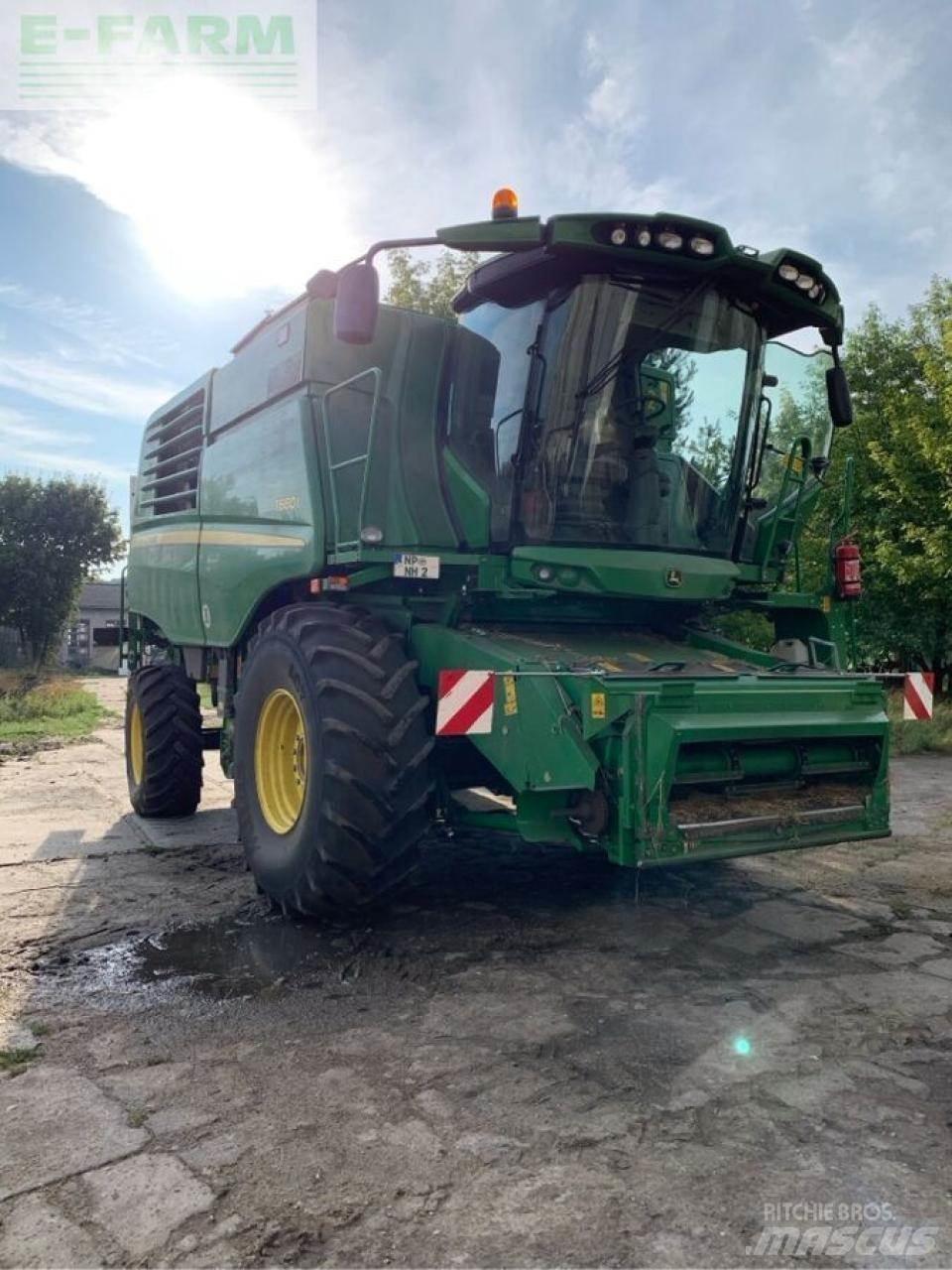John Deere t660 Комбайни
