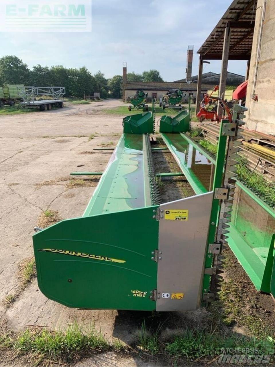 John Deere t660 Комбайни