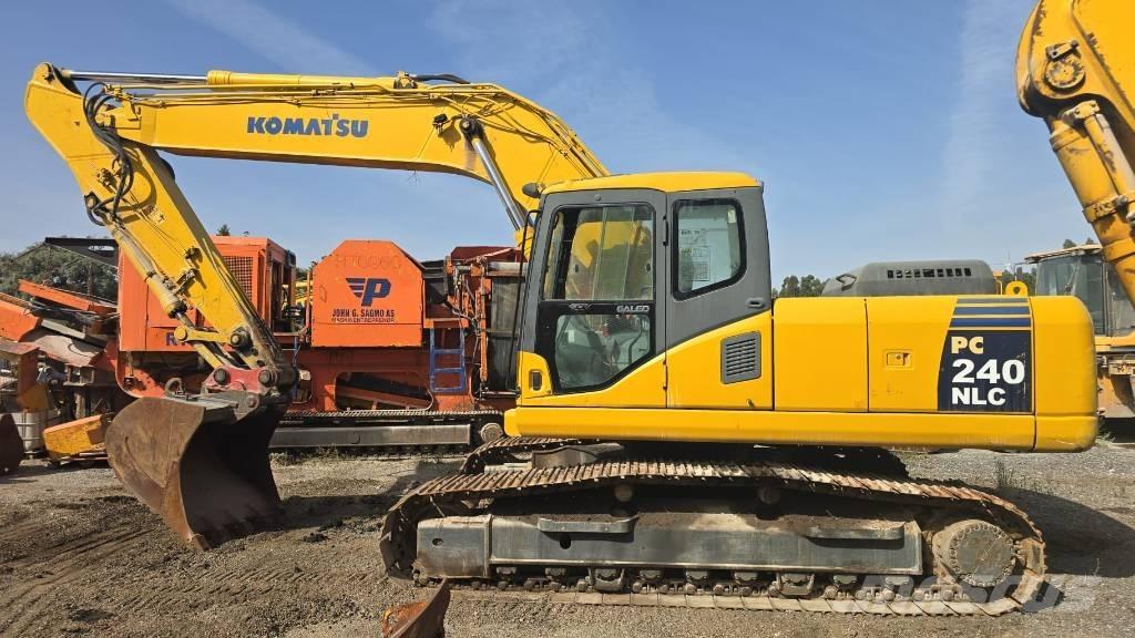 Komatsu PC 240 NLC-7 Верижен екскаватор