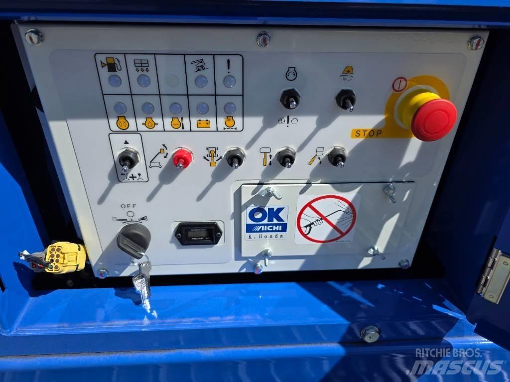 Aichi SR12 CSM Телескопични повдигачи
