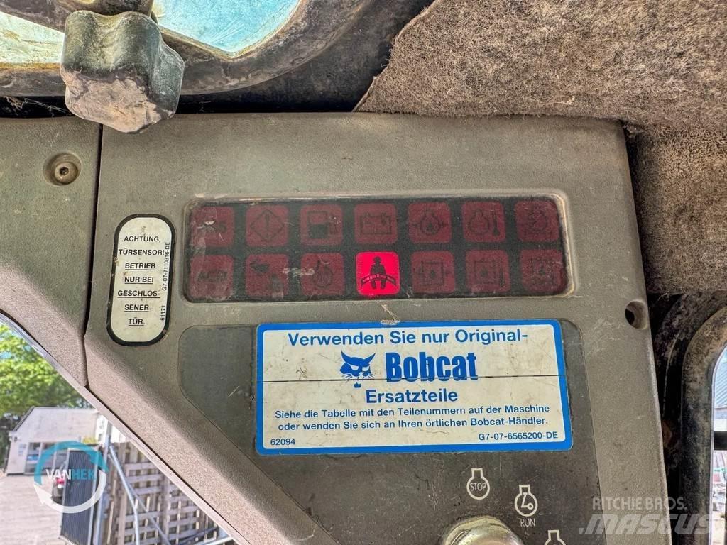 Bobcat S130 Мини товарачи
