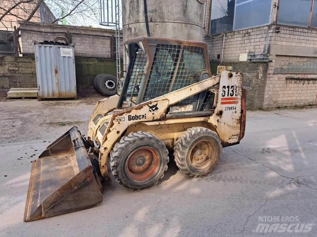 Bobcat S130 Мини товарачи
