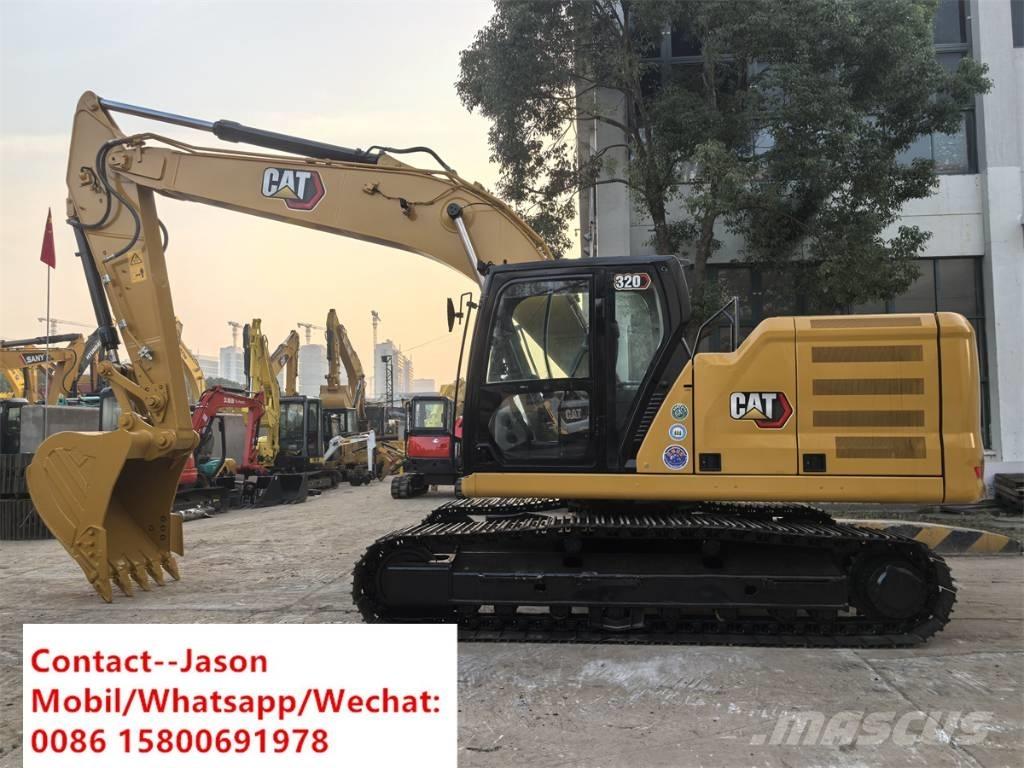 CAT 320 Верижен екскаватор