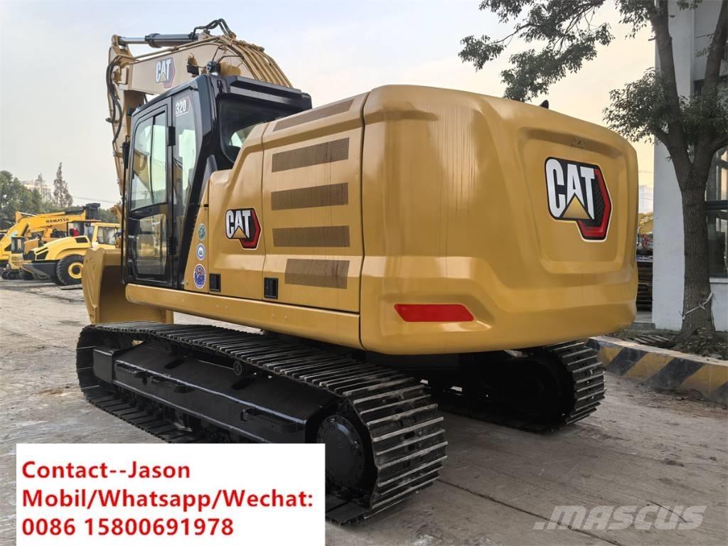 CAT 320 Верижен екскаватор