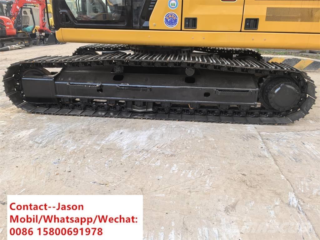 CAT 320 Верижен екскаватор