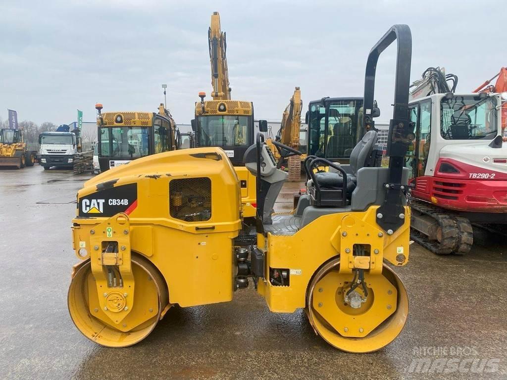 CAT CB34B NVT Други ролки
