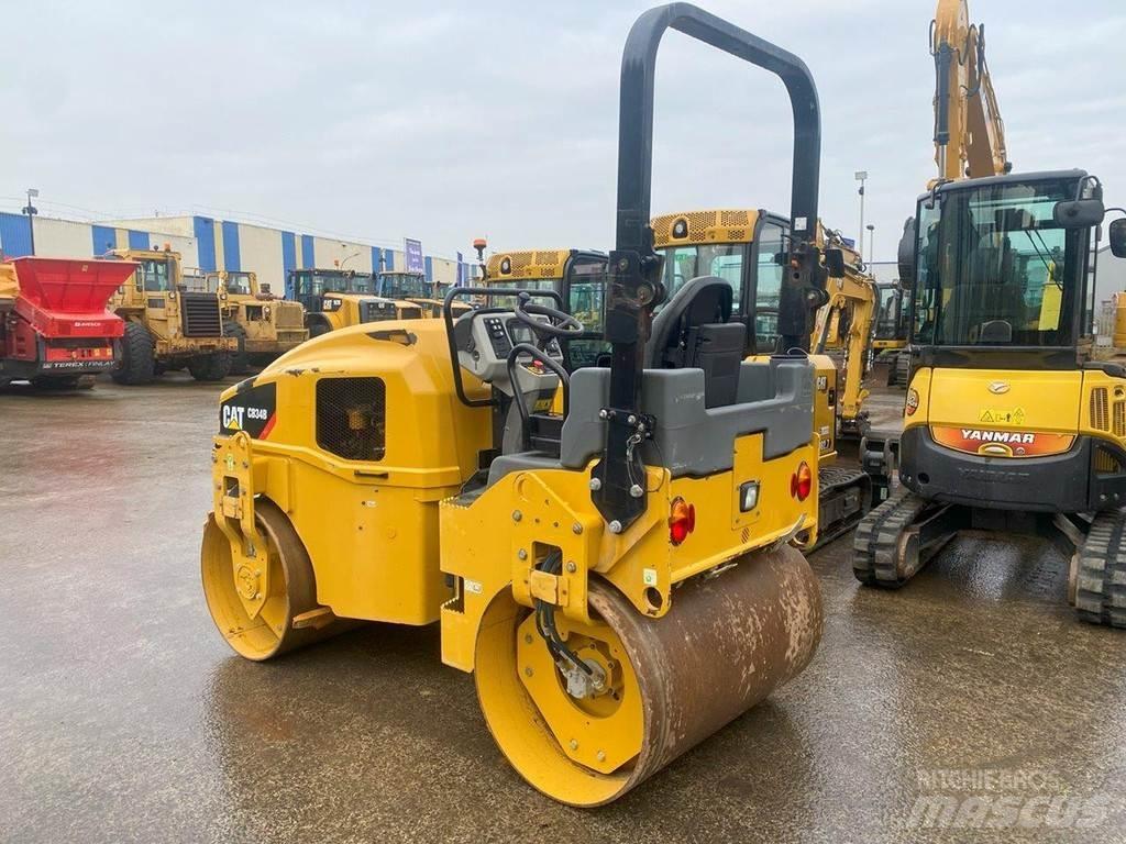 CAT CB34B NVT Други ролки
