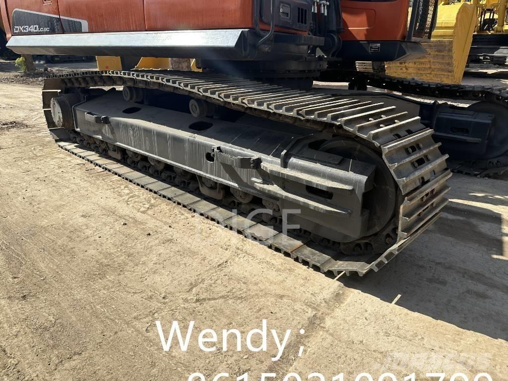 Doosan DX 340 Средни екскаватори 7т - 12т