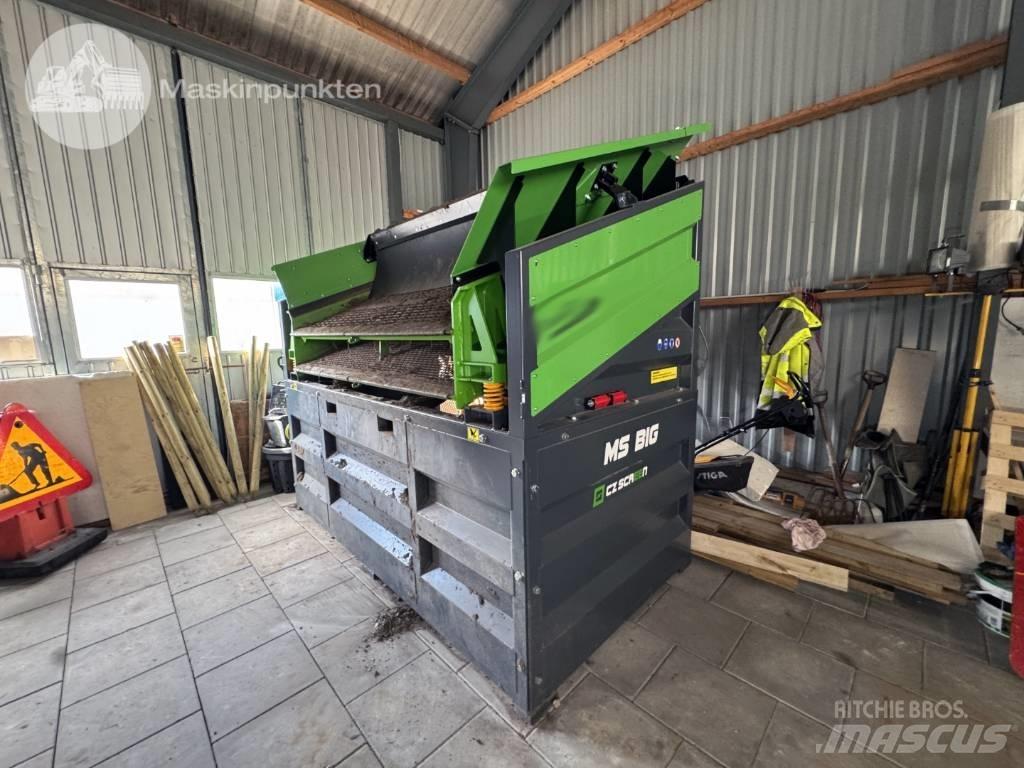 MS BIG 2850 Пресяващи и Сортиращи