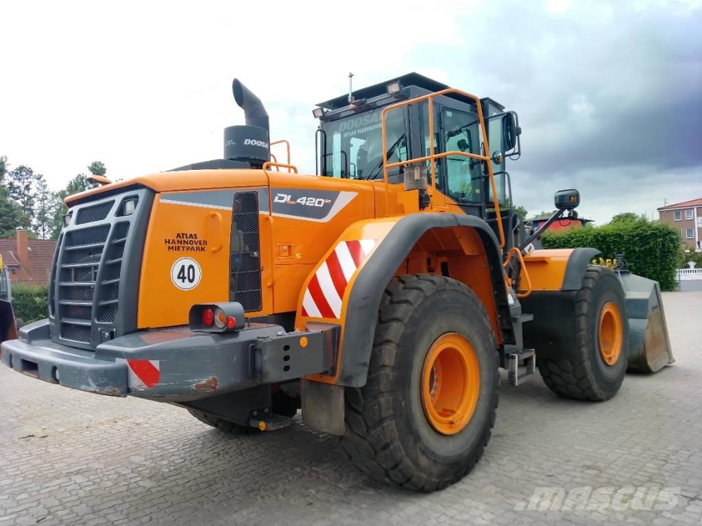 Doosan DL420 -5CVT Колесни товарачи