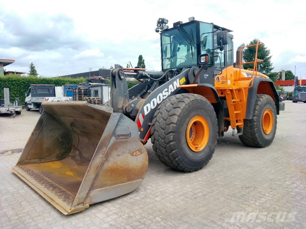 Doosan DL420 -5CVT Колесни товарачи