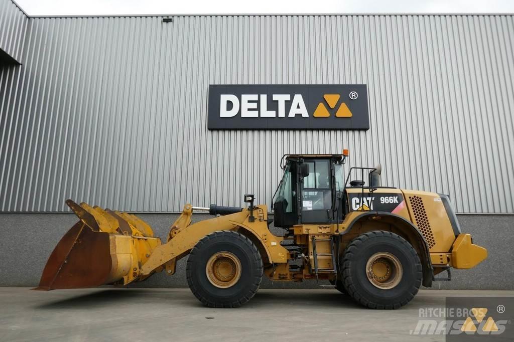 CAT 966K Колесни товарачи