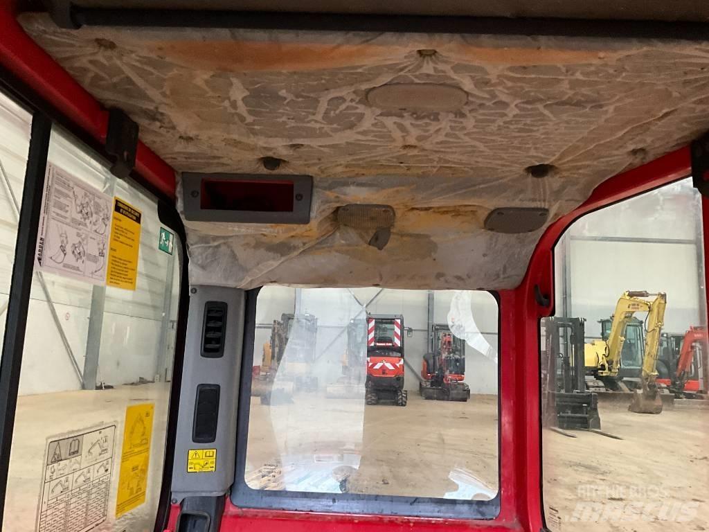 Bobcat E 80 Кабина