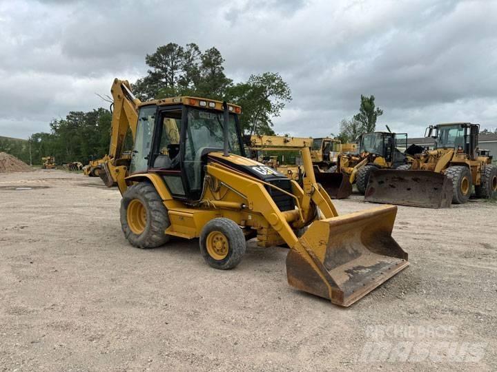 CAT 420 D Товарач със заден ексватор