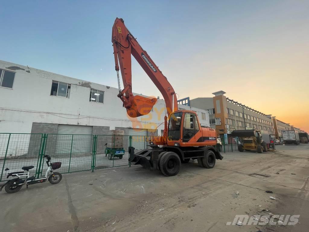 Doosan DH210W-7 Колесни екскаватори