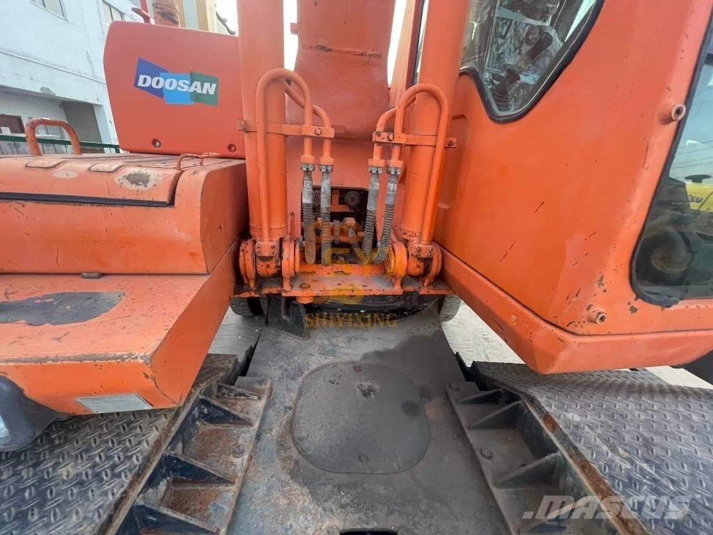 Doosan DH210W-7 Колесни екскаватори