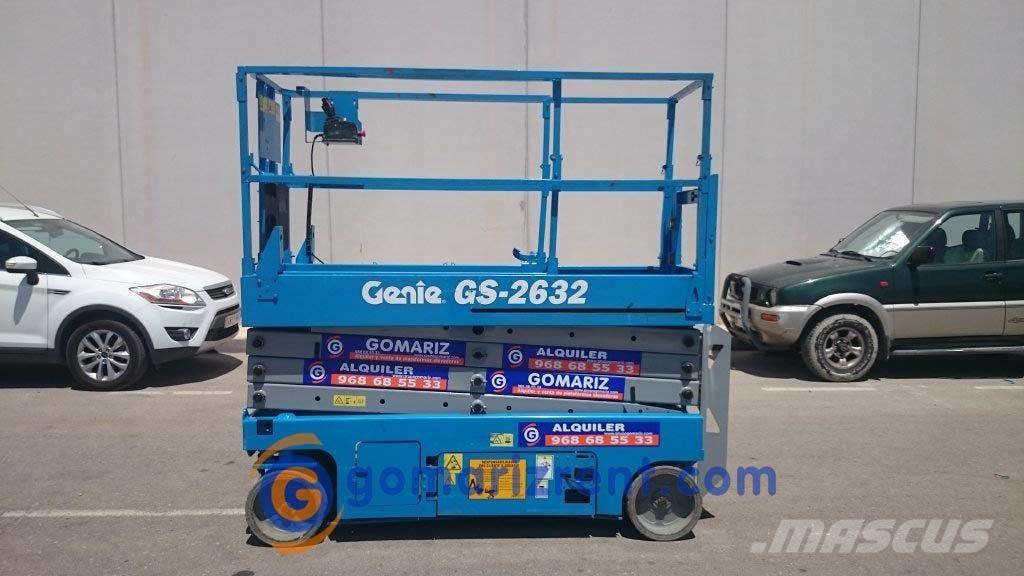 Genie GS 2632 Ножични работни платформи