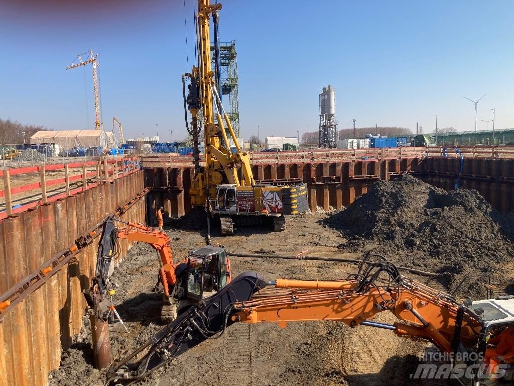 Bauer BG 30 H Тежки свредла
