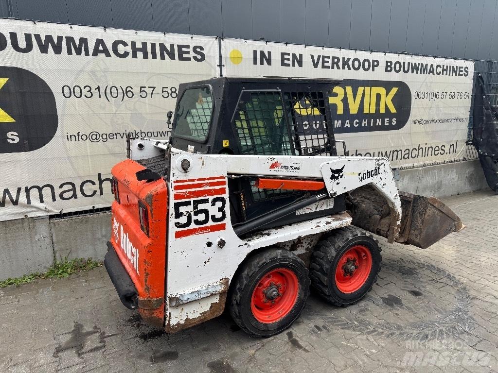 Bobcat 553 Мини товарачи
