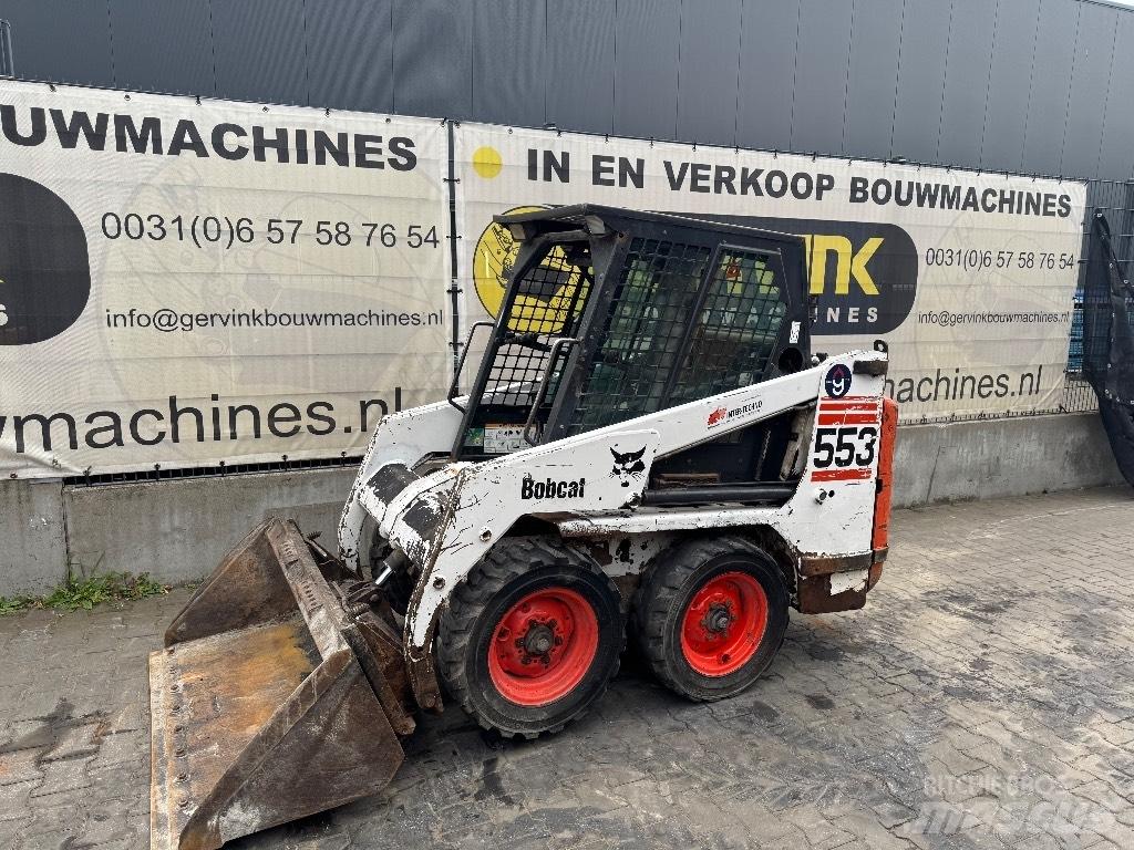 Bobcat 553 Мини товарачи
