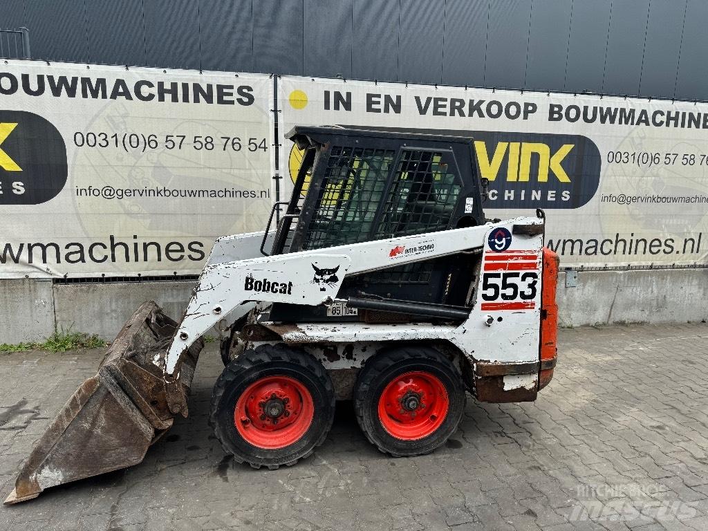 Bobcat 553 Мини товарачи
