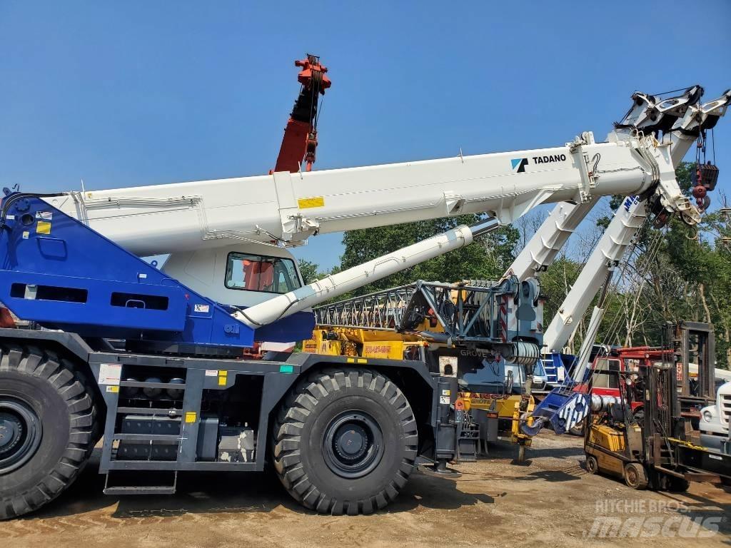 Tadano gr 750xl-3 Кранове за тежък терен