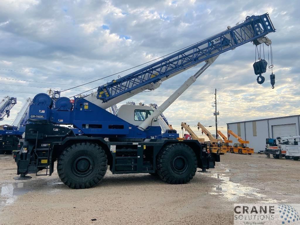 Tadano gr 750xl-3 Кранове за тежък терен