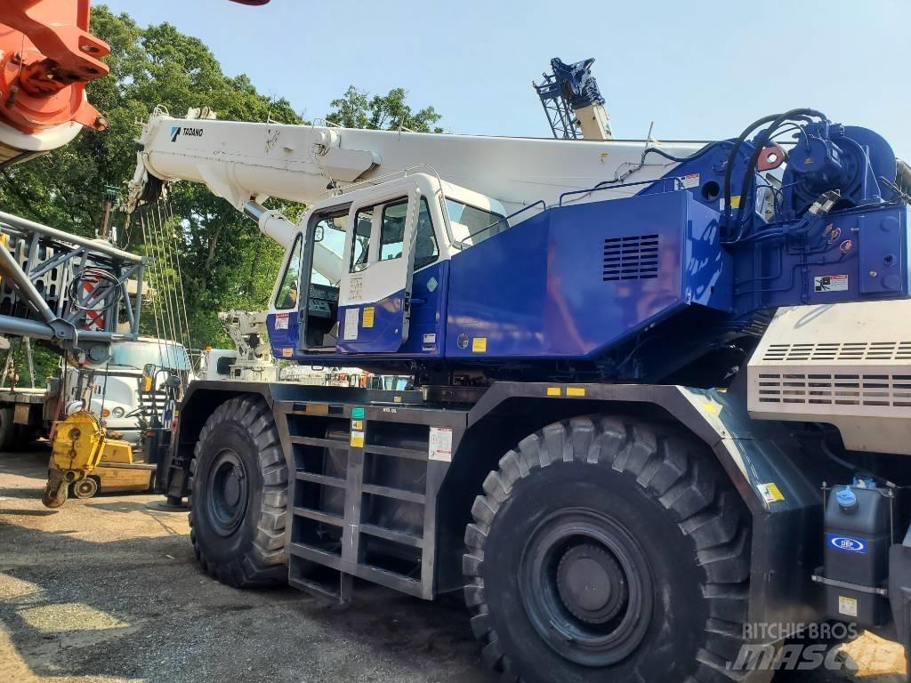 Tadano gr 750xl-3 Кранове за тежък терен