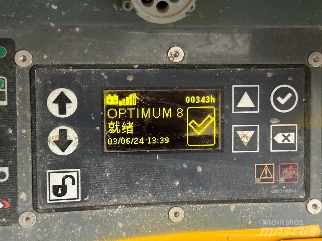 Haulotte OPTIMUM 8 Ножични работни платформи