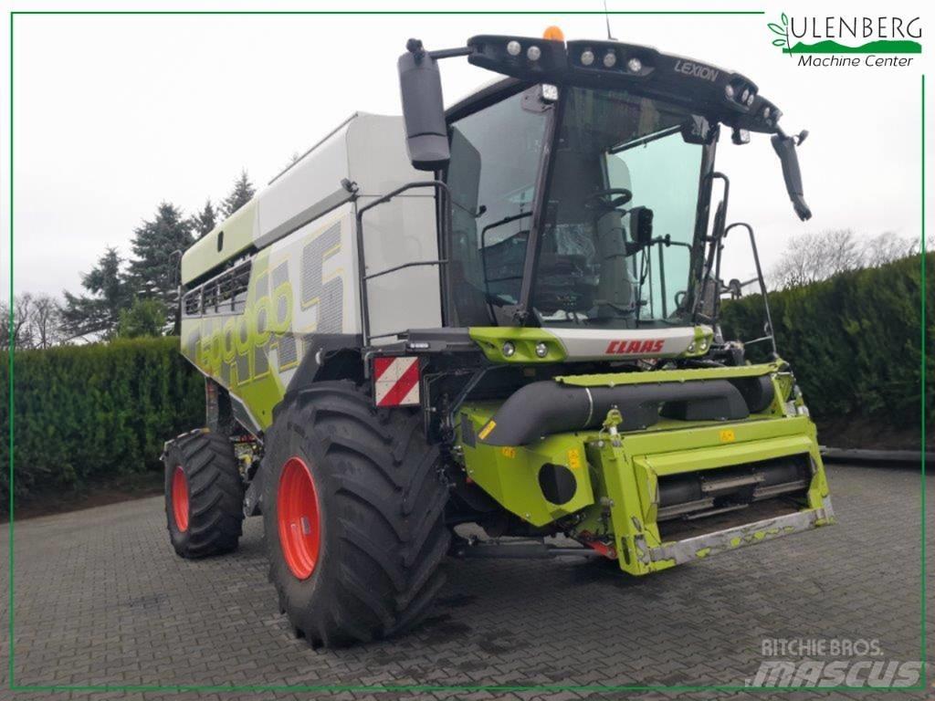 CLAAS Lexion 6800 Комбайни