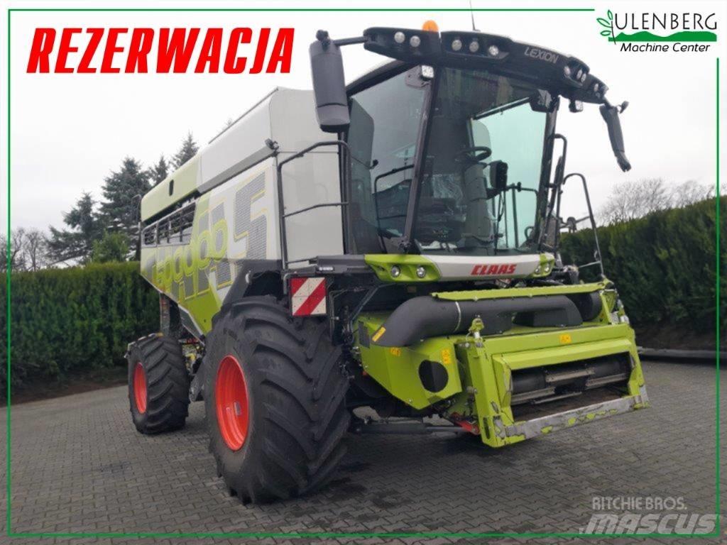 CLAAS Lexion 6800 Комбайни