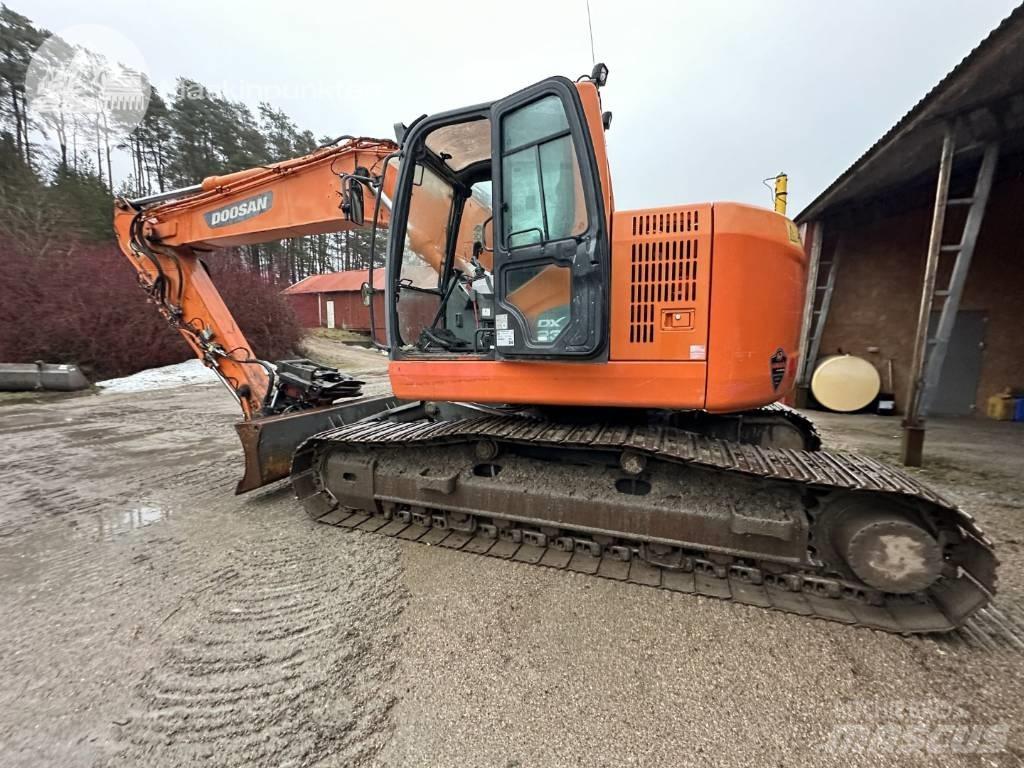 Doosan DX 235 LCR Верижен екскаватор